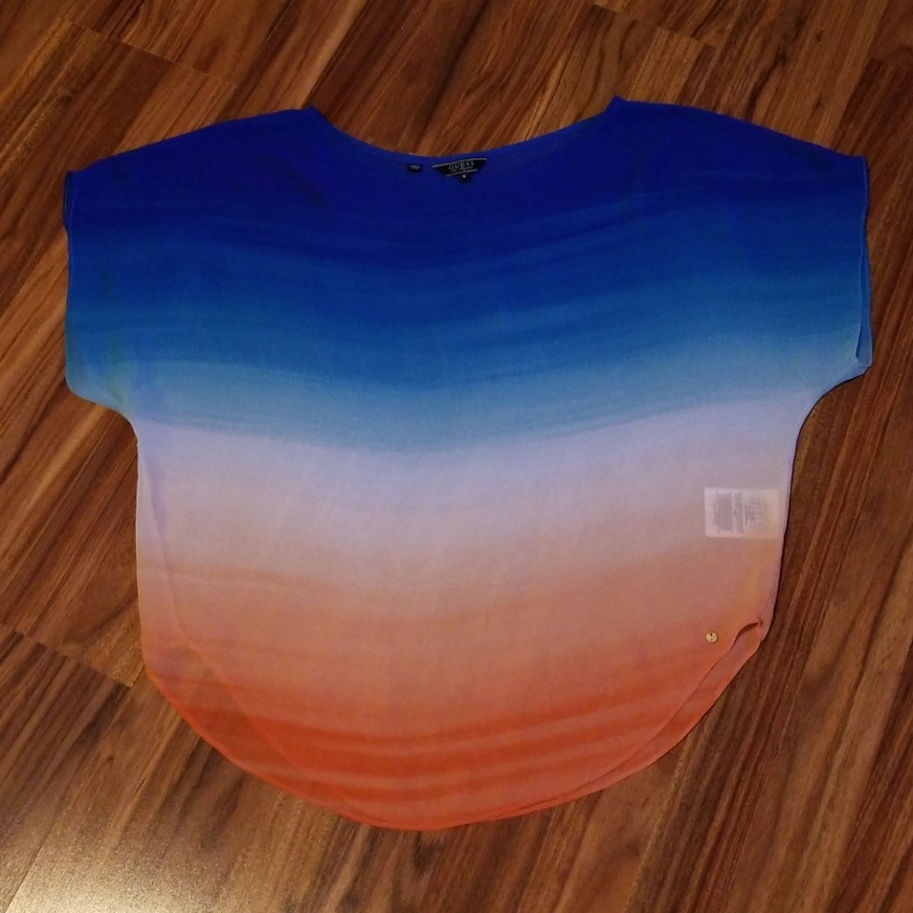 Guess Sheer Top